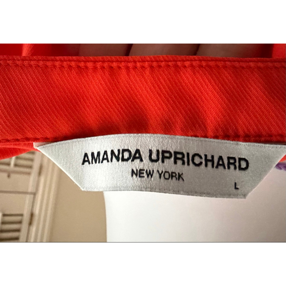 Amanda Uprichard Barrett’s dress orange - Picture 6 of 6